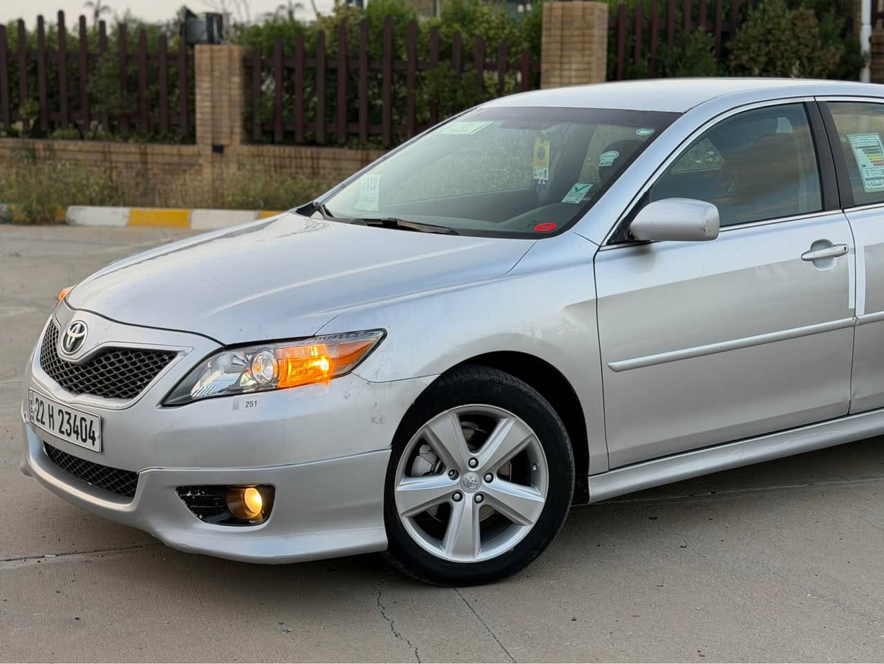 تويوتا كامري موديل2010 امريكي sport

                                                سعر 113$ مجال قليل

سنوية رقم هزه جديد لحد 2030 شرط تحويل غرامات
گير محرك بشرط لاصرف لابوخار 

سيارا  هيلال خلفي صبغ فقط  مكانين بارد قليل
مكاني كركوك 
رقم موبايل *********** كركوك, العراق
