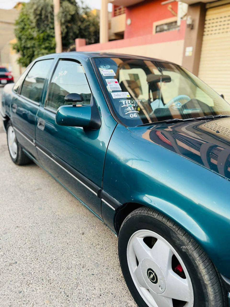 سلام عليكم اوبل فكتره موديل 1995  سياره اي عيب مابيها كير اوتو  مابيها ضربه رقمها كركوك وشرط تحويل  ثاني يوم وسياره تأخذها مني تدعيلي سعرها 49 وبيها  مجال لشراي  *********** خابر وتدلل كركوك, العراق
