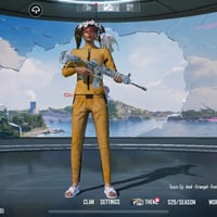 حساب ببجي • كونكر قديم • اسلحة مطورة