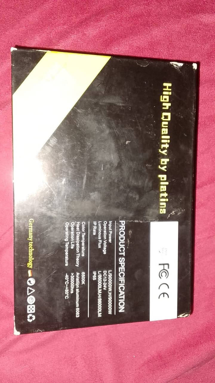 لايتات زنون ثلجي عالي ناصي ثلاث خطوط ناصي ماته يعمي ول عالي نهار سعر 75 وبهن مجال التصال ***********
