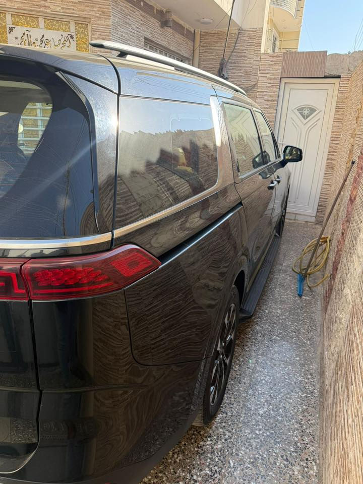 السلام عليكم البيع كيا كرنفال موديل 22  رقم بغداد مشروع وطني وارد كوري كاز فول 1 على  1 حادث جاملغ خلفي بدون دواخل ماشيه 64 ألف  مكاني بغداد البلديات السعر 21 السياره جاهزة صدر أمامي وخلفي جديد تخم تاير محرك 4 سلندر كاز رقم الهاتف ***********
