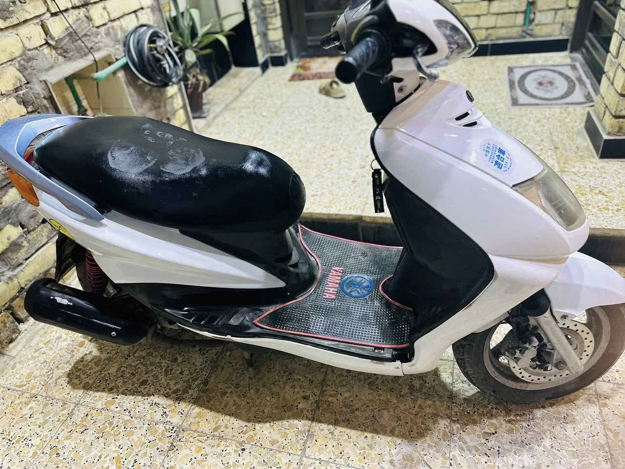 سلام عليكم دراجه سكنس نثيه 140 نوزل دراجه بيها بدايه تبخير شغاله الدراجه كامله من كلشي كهربائيات كلها شغاله كلجات نكره سلف هندر شلعه معدل السعر 400 قفل قفل 🔒 ربع ماينزل مكاني بغداد زعفرانيه ***********
