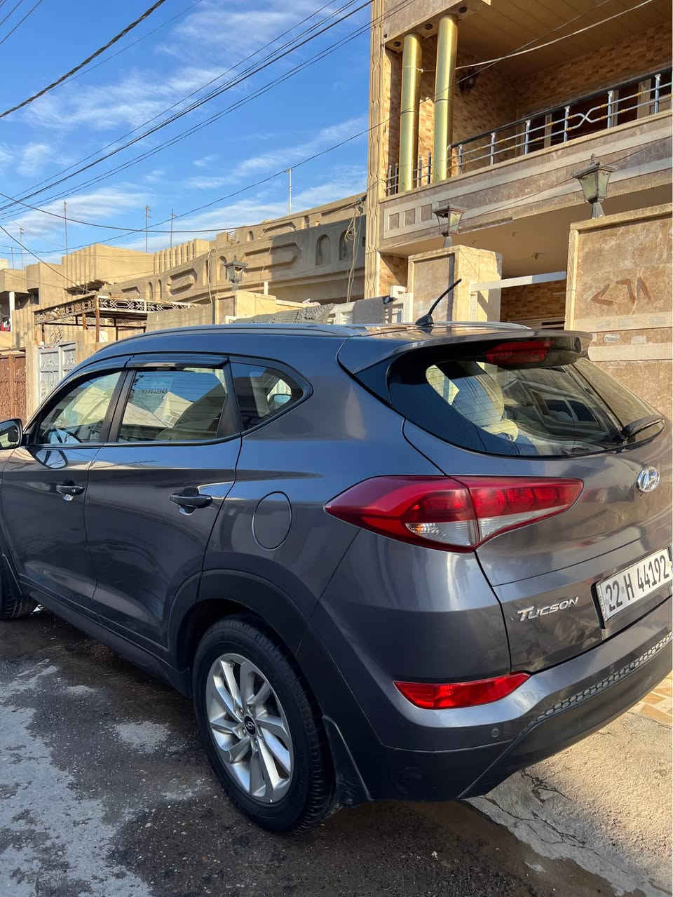 المواصفات عاديه::
شاشة عطلات
تحكم ستيرن
تحديد سرعه
دبل گير
تبريد مركزي
مري شفط
_____________________________________
توكسون ٢٠١٦ أربيل, العراق


**إذا كنت صاحب هذا الإعلان وتريد حذفه لأي سبب، رجاءا أرسل رسالة إلى الدعم الفني**