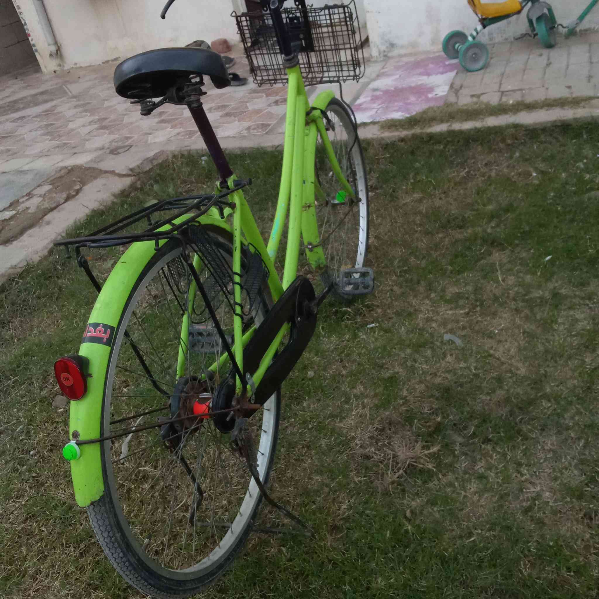 السلام عليكم باسكل بناتي للبيع جديد ( حاوية) السعر (٨٥) الف فقط وبي مجال العنوان بغداد حي البتول الشراي {يراسل خاص}


**إذا كنت صاحب هذا الإعلان وتريد حذفه لأي سبب، رجاءا أرسل رسالة إلى الدعم الفني**