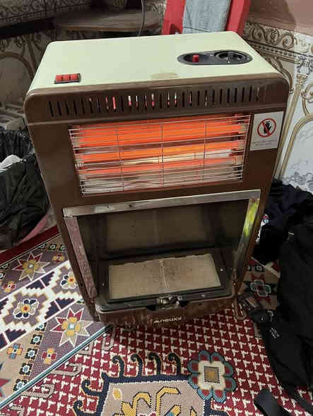 كدمورنك صوبه غاز كهرباء كله شغاله ومابي كل ضرر فقط شبجه ضاعت مني مشتريه ب115والله تركيه هذي اصليه وهسه اريده ب50 ليريده براسني كربلاء شارع مدرسي  ***********
