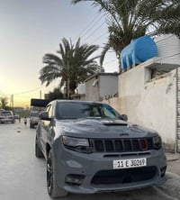 شيروكي ٢٠١٦ • فول SRT • حادث ومصبوغ