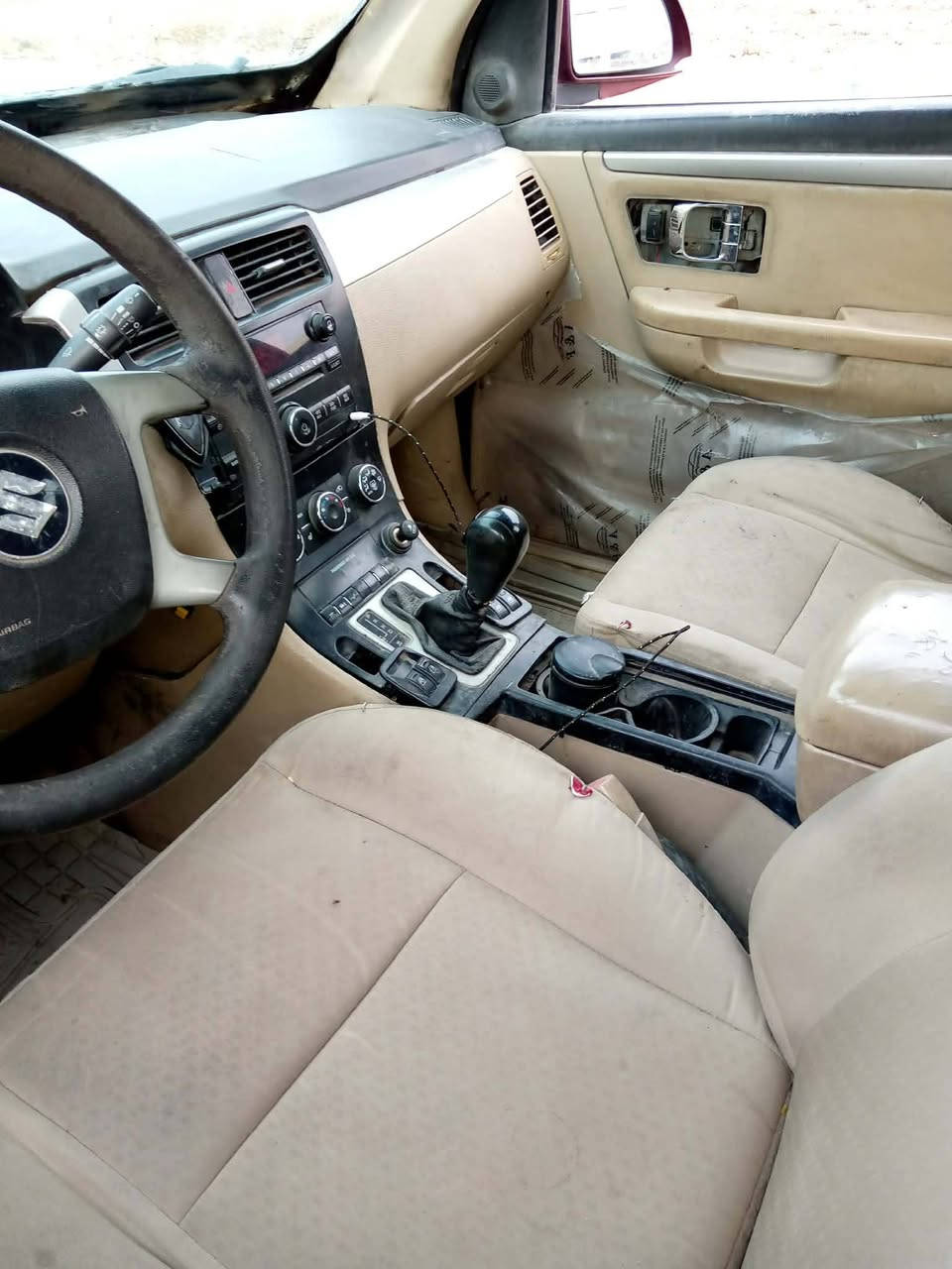 سازوكي موديل 2007 محرك وكير كامري اوتماتيك رقم بغداد الماني سنويه جديده تحويل السعر 35 مبابل ***********
