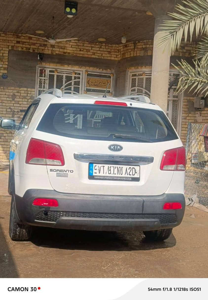 سلام عليكم لبيع سياره سورنتو ٢٠١١
فول ٤ سلندر قطعتين تبريد حداده كفاله تاير تخم  توه شاده 
مكفوله من لكشر ولكير ولمكينه ولصوليات رقم اربيل تريد تحويل تريد وكاله  رقم نكليزي تواصل ع 
***********
