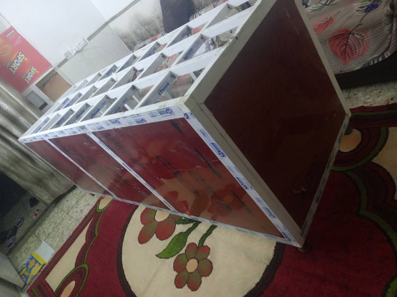 اسلام عليكم
ميز مال طرشي للبيع 
العرض 90
الطول 275
الرتفاع 100
الستفسار(***********)
