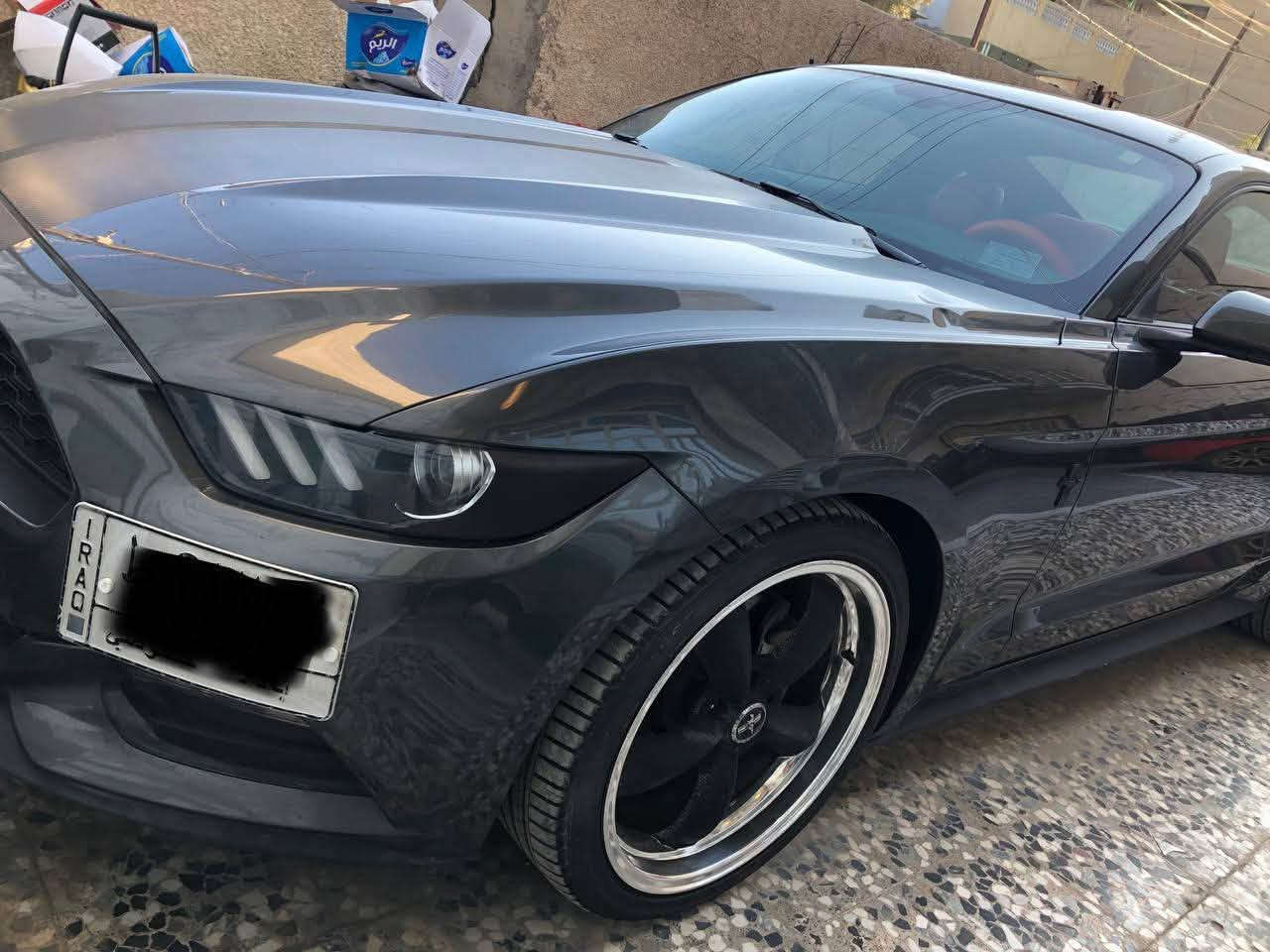 Mustang v6 3.7 2016

السلام عليكم
للبيع سيارة مخزنه بحالة الزيرو 
فورد موستانك موديل 2016

محرك 6 سلندر سعة 3.7 لتر  المعروف بقوته وتحمله 
واللي توقف انتاجه سنة 2018 يعني الجديد ماكو  6 سلندر

عليها ويل اميركان مصل اصلي حجم ٢٠ تو سايز

مضمومه  وماشية ٥ الاف فقط 💯 
رقم بغداد : تحويل مباشر .
سيارة جديدة بمعنى الكلمة ✅ 
.سعرها ١٨٨ ورقه قفللل

_________________________________________


**إذا كنت صاحب هذا الإعلان وتريد حذفه لأي سبب، رجاءا أرسل رسالة إلى الدعم الفني**