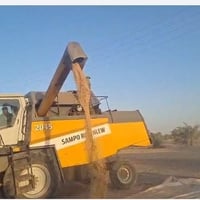 حاصده سانبوو حجم 2045 موديل 2018 للبيع تواصل معي على الخاص 07811566999