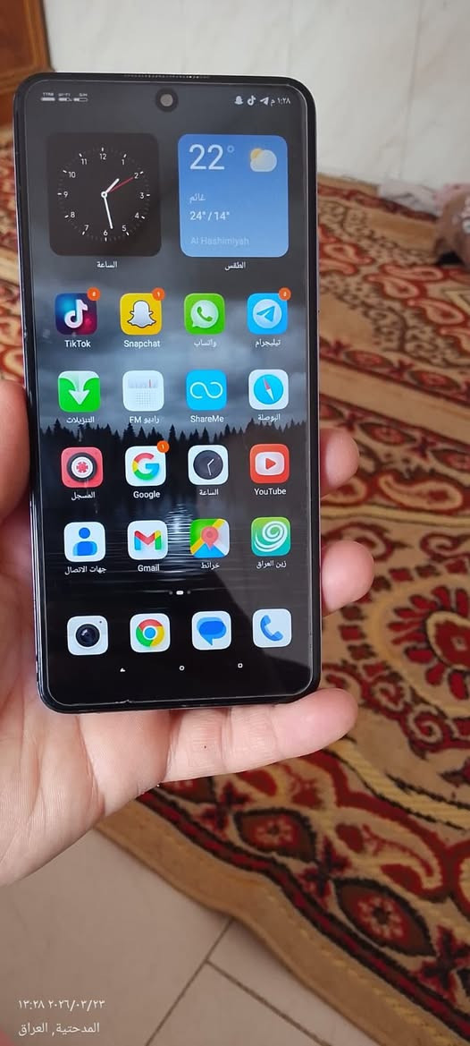 سسلام عليكم عدي جهاز ردمي نوت 11 برو 5G نضيف مبدل فقط ضهر للبيع او مراوس ايفون


**إذا كنت صاحب هذا الإعلان وتريد حذفه لأي سبب، رجاءا أرسل رسالة إلى الدعم الفني**