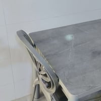ميز طعام • ٤ كراسي • متر ونص