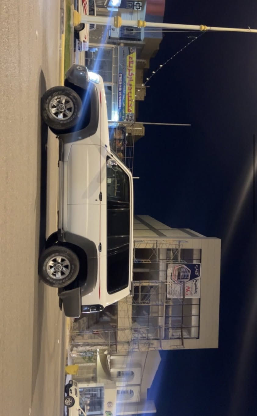 السلام عليكم
نيسان باترول سفاري فتك
موديل ٢٠١٦ ماشية ٧٠ الف
كفالة عامة
***********
