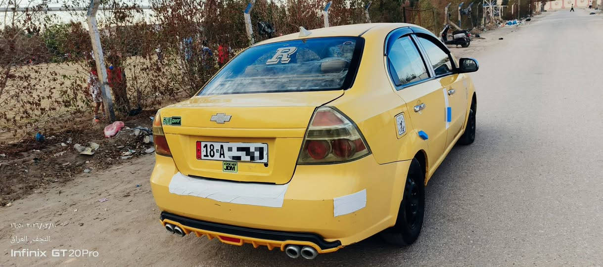 للبيع افيو ٢٠٠٩ اوتوماتيك محرك مفتوح سياره جديده وجاهزة رقم دولي بابل سنويه وهزه جديده مصفره هيئه وغرامات تحويل ثاني يوم سياره كلشي بيها بلاد السعر ٣٩ بيع مستعجل مكاني نجف ***********
