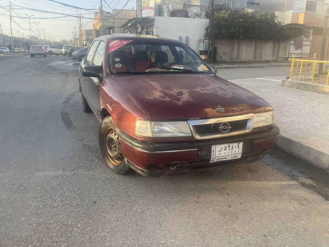 فكترا لبيع شرط تحويل
سعر 30 بيها مجال 
***********
***********
