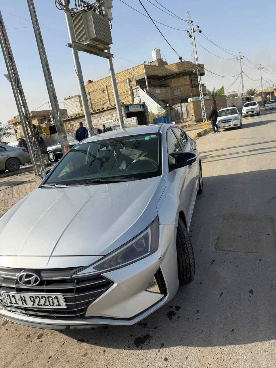 سلام عليكم النترا موديل ٢٠١٩ امريكي حادثها فقط دعاميه الامامي بس لون سلفر مكينه ٢٠٠٠ كير اي تي رقم بغداد تحويل ثاني يوم مكينه كير حداديه خير من الله السياره جاهزه من كلشي وباقي التفاصيل موضحه بالفديو مكان السياره الناصريه السعر 128 بيها مجال قليل
للاستفسار ***********
