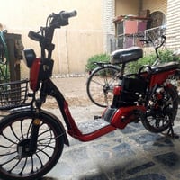 دراجه شحن حجم 20 موديل 2023 متوفر شاحنه+سويج  ملاحضه:الدراجه بدون باتر...