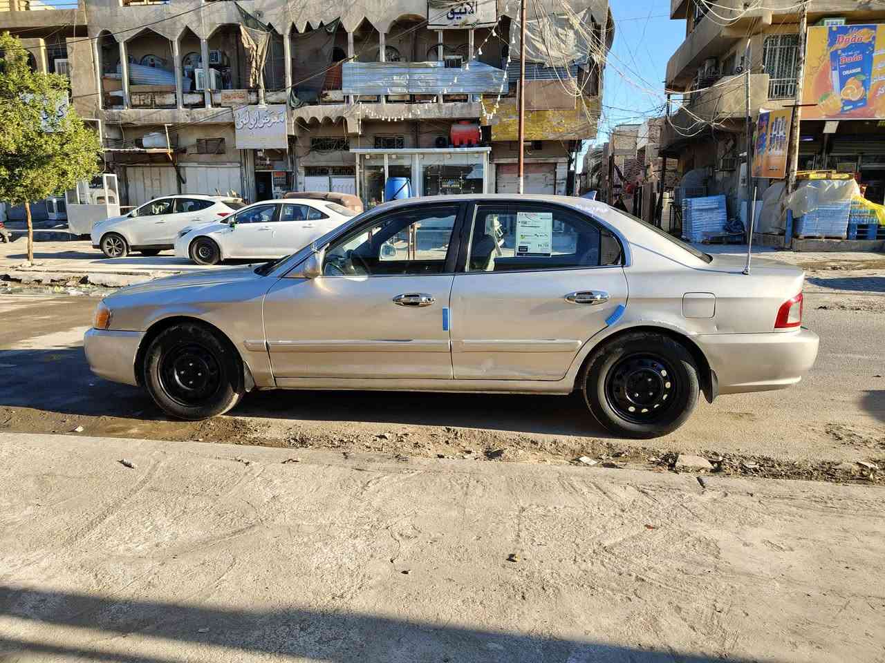 كيه اوبتيمه موديل2006 جاهزه تخم تاير صدر جديد جاهزة كهربائيات كلها شغاله مكينه 2000 مكينه وكير جدد سياره جاهزه البيع فقط السعر68 مكاني واسط شيخ سعد ***********
