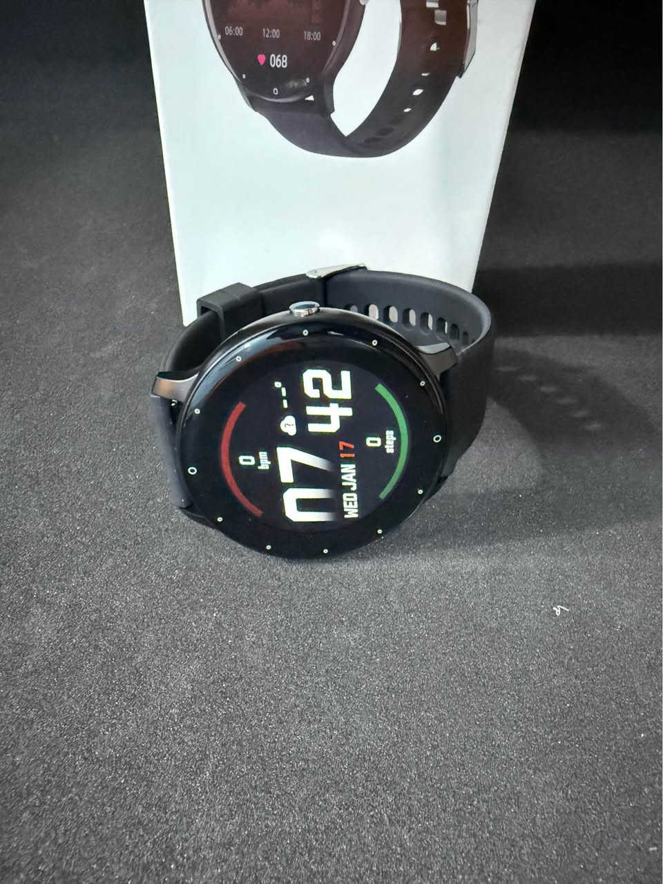 ساعة ماركة جديدة لوك متوفره بالون الاسود

ملاحضة 🔙 قطع كلهم أمازون أصلي

الشاشة: تتميز بشاشة لمس كاملة ودائرية عالية الدقة مقاس 1.28 بوصة

الاتصال: تدعم تقنية البلوتوث للمكالمات وإشعارات الرسائل

مراقبة الصحة: تتضمن مستشعرات لمراقبة معدل ضربات القلب وضغط الدم وأنماط النوم

تتبع اللياقة البدنية: توفر أوضاعًا رياضية متعددة لتتبع الخطوات والسعرات الحرارية والمسافة

مقاومة الماء: مصنفة ضمن IP67 لمقاومة المياه، مما يجعلها مناسبة للاستخدام اليومي مثل غسل اليدين والأيام الممطرة

السعر 25 ألف والتوصيل مجاني كل العراق 🚚

للحجز والاستفسار مراسلة الصفحة 

رابط واتساب مباشر الي يريد يراسلني 👇

https://wa.me/message/ANGQMMLUZKO4C1 بغداد, العراق


**إذا كنت صاحب هذا الإعلان وتريد حذفه لأي سبب، رجاءا أرسل رسالة إلى الدعم الفني**