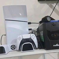 بلي فايف سلم امريكي ١ تيرا مستخدم قليل اخو الجديد وياه كارتونه مالته و...