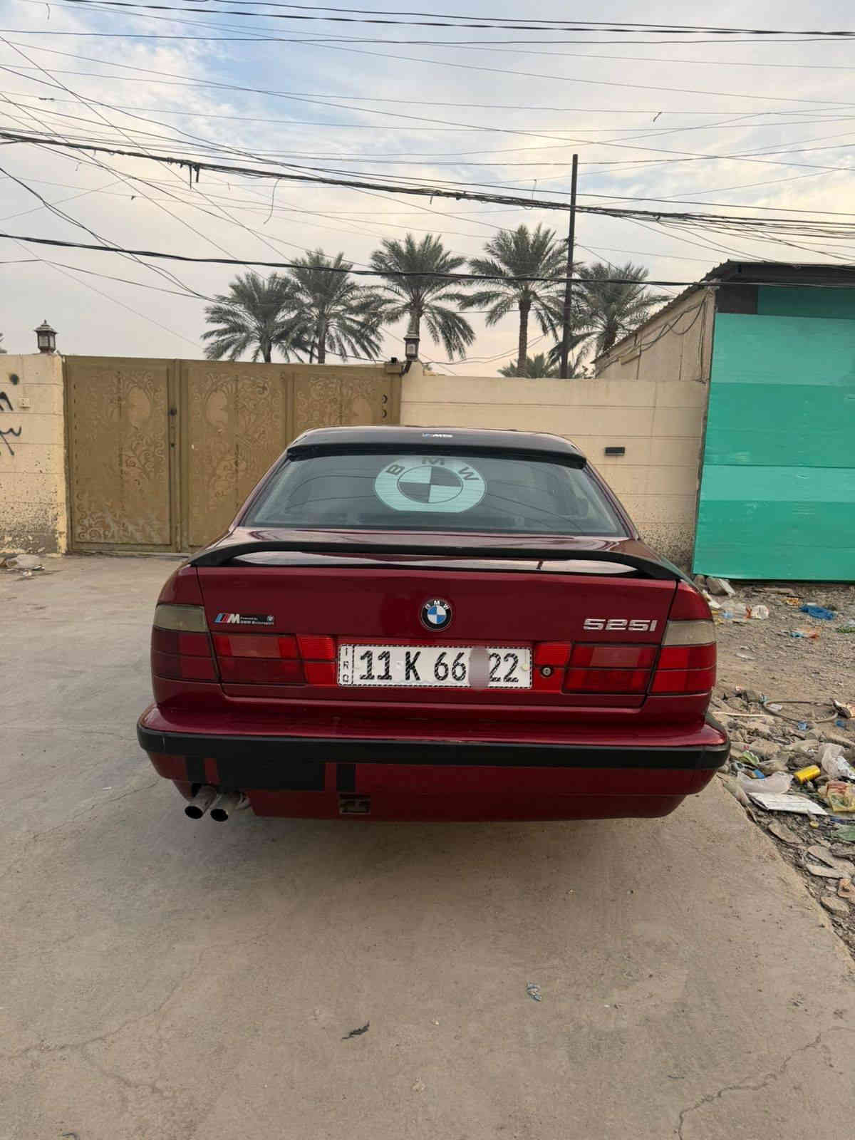 للبيع BMW 525 ...مسكر....عدل....اوتوماتيك....
اصل سنوية وبليته 
رقم بغداد انكليزي مميز وبإسمي وشرط التحويل 
محرك لا تنقيص ولا تبخير كير جديد  حدادية 75٪ مصبوغةعام للجماليةصبغ جديد 🍒. مري منفصل . غرفتهة نظيفةدشبول بطاين بوب جدد وكشنات جلد دبل جكمجة دبل ايرباك كهربائيات كلها شغاله 
ويل خلية اصلي.داينمو و  راديتر جديد حاوية و مروحة كهربائية ريمونت للسنترلك قفل وفتح وتصعيد للجام .دوسm وسبايدر mوشفقة m
السيارة نقصهة فقط تبريد عاطل وصليب كاردن 
السعر٥٩ وبيهة مجال بسيط مكاني بغداد 
***********
