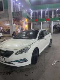 سوناتا 16 خليجي  محرك 2400  محرك وكير خير من الله  سيارة مرتبة مال جنا...