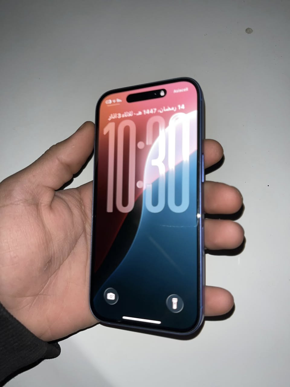 السلام ؏ـليكم
جهاز ايفون 16 عادي للبيع او مراوس بـ16 برو فقط

مواصفات الجهاز:
 ذاكرة 256 لون ازرق💙 بطارية 100% الجهاز شرق اوسط مستخدم 5 اشهر فقط استخدام قليل جداً نضافة 100% كامل الملحقات ضمان الشركة بعدله 7 اشهر الجهاز لامفتوح ولامبدل بي ايشي شخط مابي 
السعر: مليون وبي مجال 
العنوان: ديالى بعقوبة 
للأتصال: ***********
