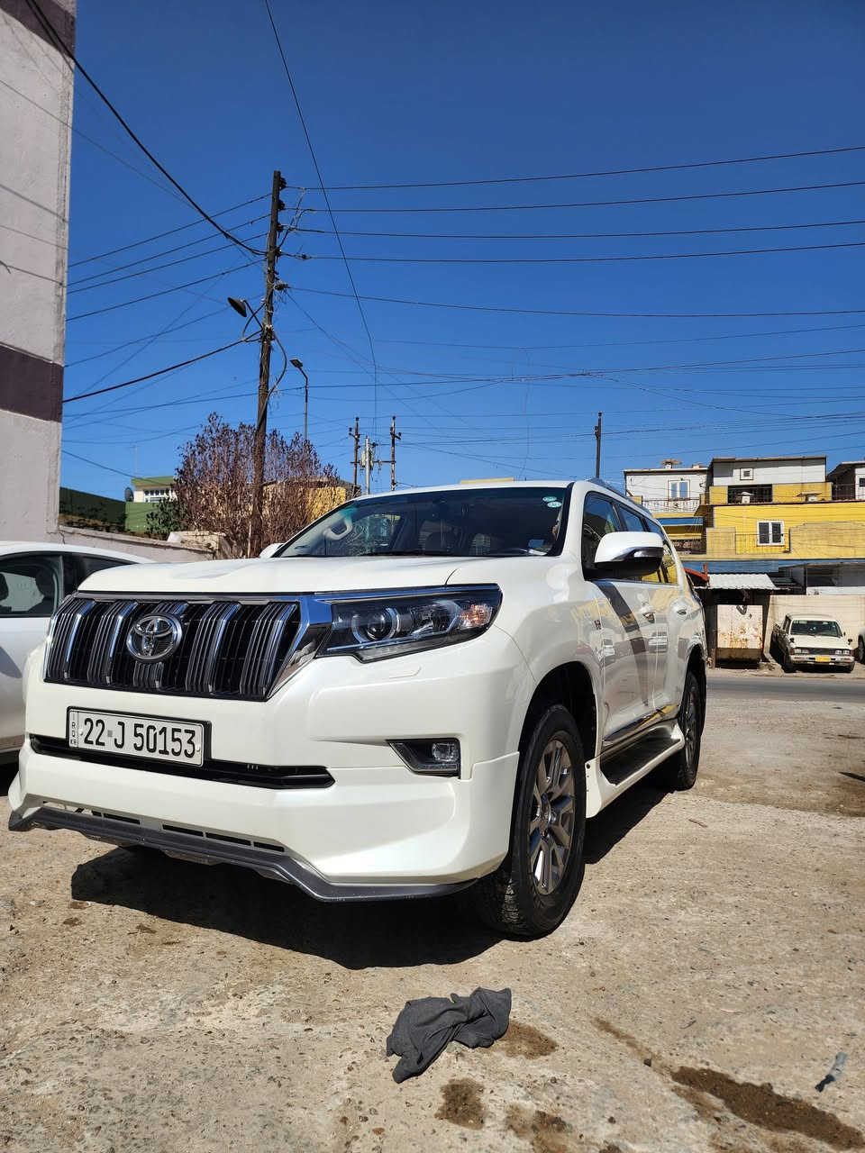 سلام عليكم
ابرادو 2019 VX
ماشيه 55
رقم اربيل جديد 
سنوية جديده لل 29 

مكفولة من الصبغ وتبديل 
سيارة نضيفة كلش 
مواصفات معروفه VX
كشنات جلد تبريد 
فتحت سقف 
لايت زنون 
أشارت ترحيب 
دشبول صاج ووووالخ 
سعر 
425 $
***********
