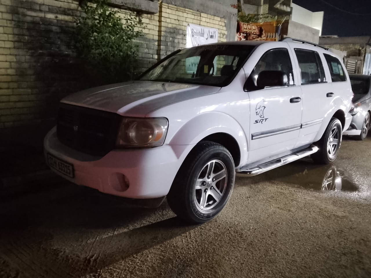 السلام عليكم سياره دورنكو 2009 رقم بغداد دولي للاستفسار ***********
