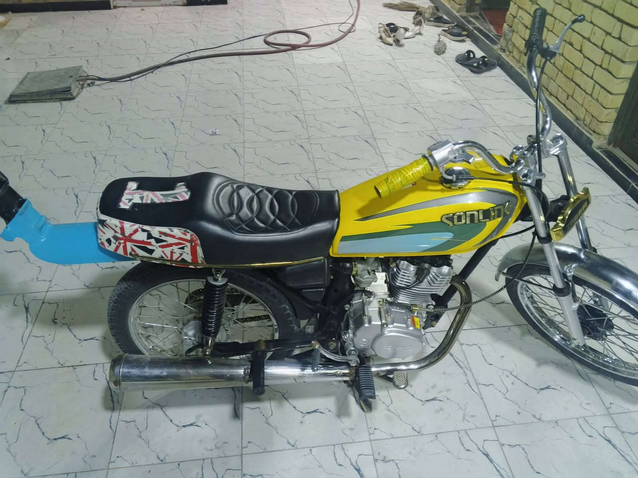 دراجه للبيع تعمير 26محرك سيجي نامه سعر 600وبيها مجال مكاني ناصريه مركز


**إذا كنت صاحب هذا الإعلان وتريد حذفه لأي سبب، رجاءا أرسل رسالة إلى الدعم الفني**