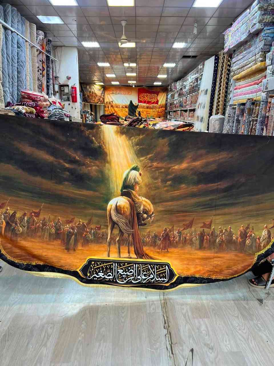 بوستر قياس 3 مترات في 150 خامه دجتل
من السفل شرشوبه 
هديته سعر الجمله  19الف  

سعر القطعه  الوحده 18

توصيل جميع محافظات 5


**إذا كنت صاحب هذا الإعلان وتريد حذفه لأي سبب، رجاءا أرسل رسالة إلى الدعم الفني**