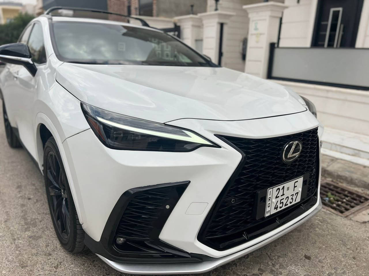 Nx350 2024 فولفول  ٤ بستۆنی تۆربۆ هە موگیانی بە شەرت  وارد ئەمریکی
٣پرچەی پێشی بۆیاخە بێ دەعم بێ ئێرباگ  
سعری٣٧٥$ 
*********** السليمانية, العراق
