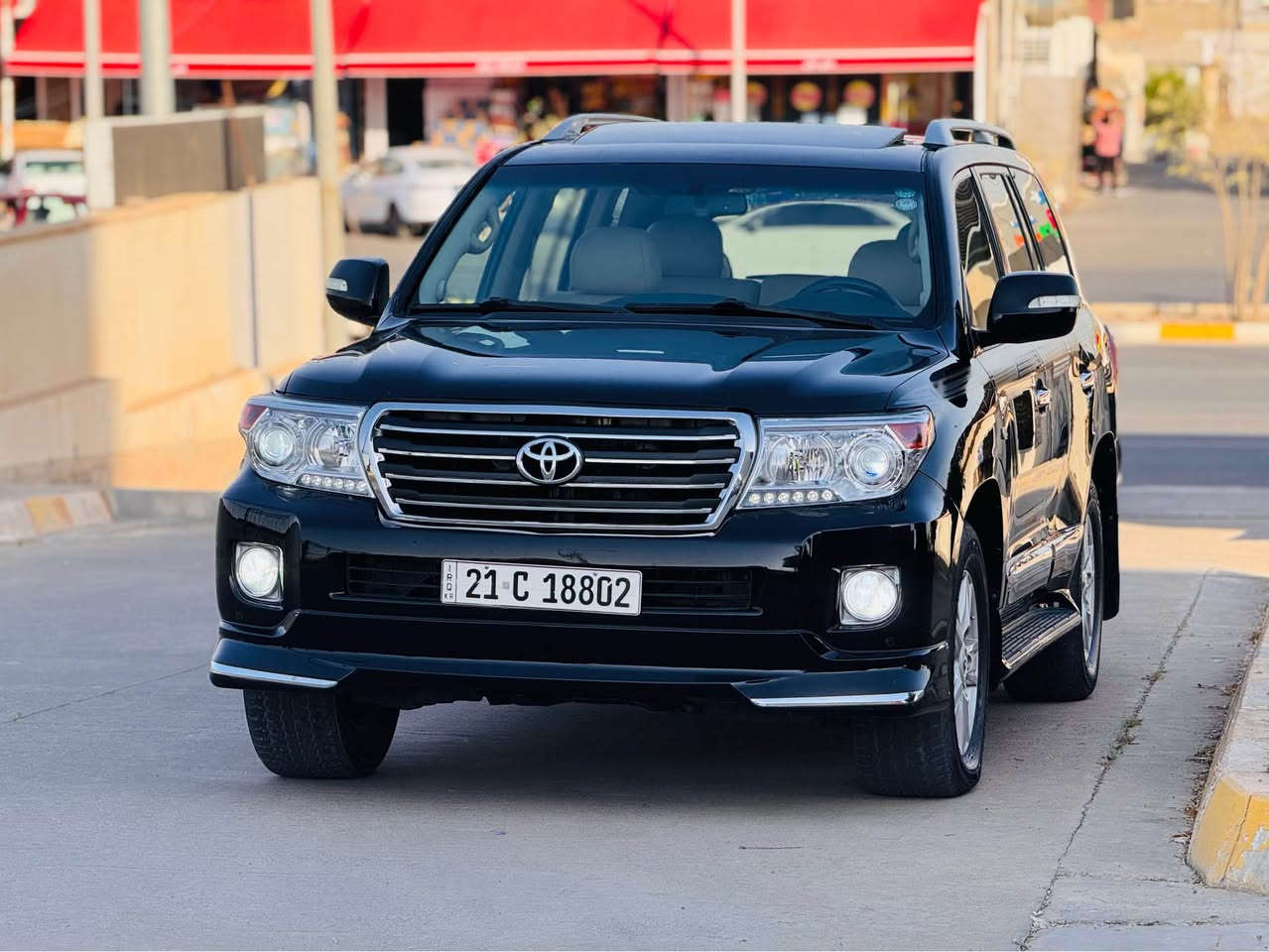 لاندكروز 2008 سعر بلاش  265 مواصفات VXR فول فول 
محرك 5.7 . 8 سلندر ماشيه 170 
رقم سليمانيه سنويه ورقم جديد شرط التحويل 
سياره جاهزه الى اخر حبايه كير محرك حداديه تبريد شرط 
كلين بدون صبغ وبدون تبديل بدون جراد 
مكان السياره كركوك  سعر 265 بي مجال حك الجيه
*********** كركوك, العراق
