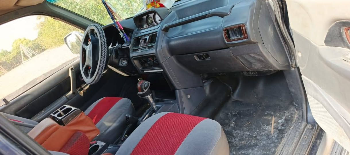 سلام عليكم سياره باجيرو لبيع سياره جاهزه من كلشي صدر محرك اكسل كير كفاله عامه محرك مفتوح  سنويه 2032تحويل بشرط مكانه لفلوجه ركرمه ***********نتصل ودلل  لسعر 55وبيها مجال
