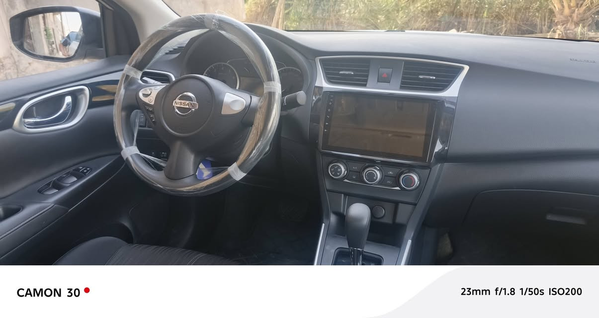 نيسان سنترا  سيلفي2025❤️❤️
رقم اربيل 

موصفات 

شاشه 

فتحت سقف

كشنات جلد

تحكم ستيرن

كامره خلفيه

ويل كب حجم 16

مانع انزلاق

مكينه 1600

تبريد خلفي

يدات نيكل

مري كهرباء 

Eco

لايت مطور 

مكان بصره كرمت علي📍📍

للستفسار خاص
***********
