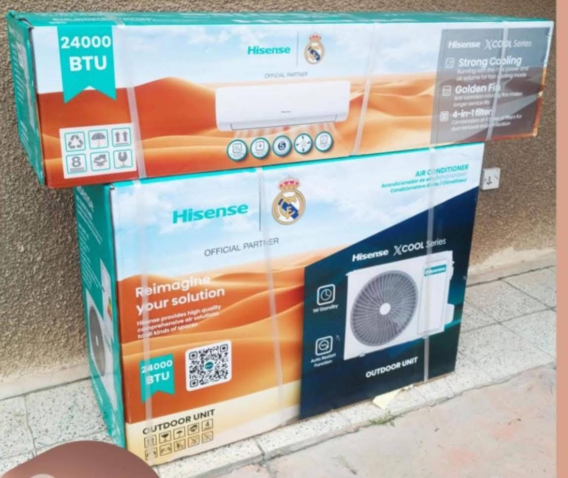 سبالت هايسنس
لتفكر بالحر و التراب و شغل سبلت هايسنس وخلي الهوا بارد ونقي ..

اطلبه من مجمع الماركة البلجيكية 

• المميزات :

- الحجم : 1 ,1.5, 2 طن ، 3 طن عامودي .8طن كنتوري 

- الضاغط T3 : الذي يقاوم اقصى الظروف المناخية .

- نوع الغاز R410a : الذي يعمل على زيادة كفاءة الجهاز ويقلل من أستهلاك الطاقة الكهربائية .

- وجود اربع فلاتر للهواء يعمل على تصفية الهواء وإزالة جميع أنواع الأتربة والشوائب والبكتريا .

- تتميز بأستخدام انابيب النحاس بنسبة 100%.

- أنابيب نحاسية مقاومة للصدأ وممتازة للتبادل الحراري ، مما يرفع كفاءة وقوة وتبريد الجهاز .

- وضع النوم حيث تساعد على تقليل الضوضاء وتقليل استهلاك الطاقة الكهربائية لنوم عميق ومريح .

- توزيع هواء بأربع إتجاهات لتبريد الغرفة بصورة كاملة

***********-

العنوان :ديوانية شارع المواكب مجاور حسينية ام البنين وصالون الاميرات
