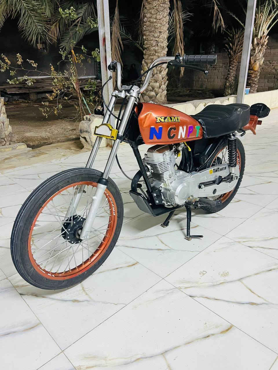 سلام عليكم
دراجه للبيع اوراق كامله
تعمير جديد 26
شاصي ارشا محور وكامل 
دراجه جاهزه ماعوزه شي
السعر خاص..  ‏‪0784 275 7723‬‏
مكان سوق الشيوخ ناحية الطار
