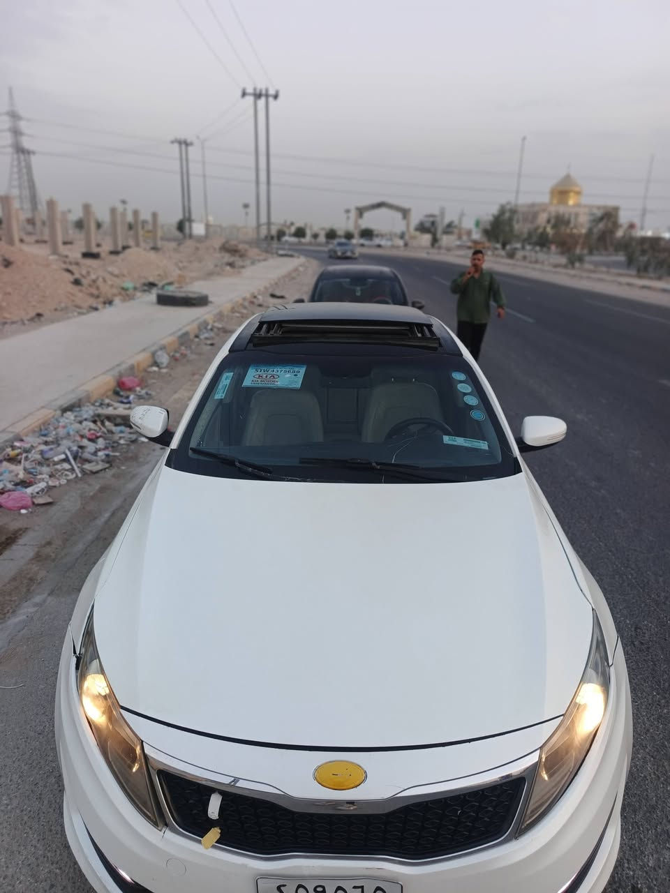 سلام وعليكم  لبيع ولمراوس
اوبتما    2012خليجي 
مكينه 2400 دوش 
بسم   شركه سنويه ل ٢٨ 
فول مواصفات  بنورامه 
قطعتين تبريد 
شفت ستيران سياره فول ل خير 
گير ومكينه وحداديه كفاله 
ويل رياضي.   تخم تاير جديد
كهربائيات جاهزه للاخير  
ضررهه.  صبغ حزام       
السعر المطلوب.  100
موقع النجف الاشرف حي النداء 
للاستفسار اكثر ***********
