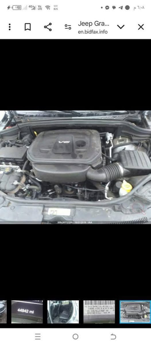 سلام عليكم جيب بلاك توب مواصفات معروفه السعر 185 موديل 18حادثه بسيط ومرفق مع سونار جديد بلاديه نظيفه كلش مضمومه لاستفسار  ***********
