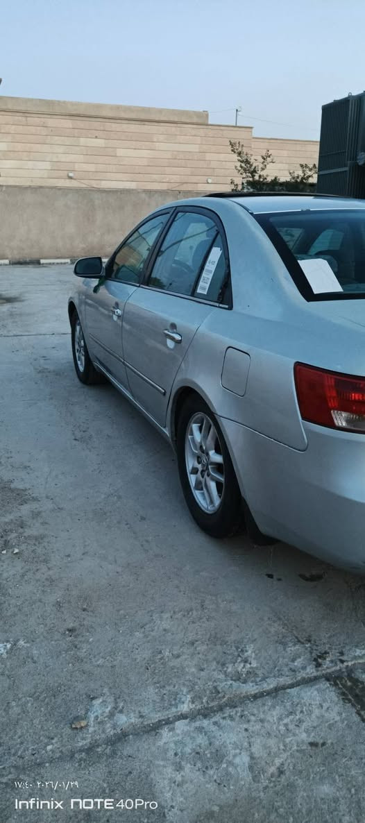 السلام عليكم سوناته موديل 2006 المقدسه امريكي سياره كير ومكينه مكفوله خير من الله تخبل
بيه منضومه غاز 
سنويه 2027
سياره جاهزه وما ناقصه شي 

رقم نكليزي بسمي السياره مداور ثاني يوم 
مبدل بيه بنيد بمريكه مبدل 
السعر 83 
مكان السياره الناصريه مركز 
رقم ***********
رجاء المو شراي لا يراسل او يتصل
