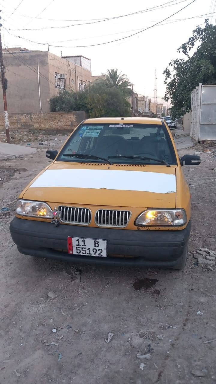 سلام عليكم سايبا موديل 12 للبيع سياره كفاله بدون ضربه بدون  صبغ كير محرك شواصي الأبلاديات لاكسر ولا مصطلحات   تدفئه دتبريد  خير من الله   صدر سياره كامله ومصفره كبل الشارع رقم بغداد  ***********

