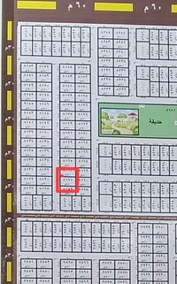 على بركة الله عرصة 250 متر رقم العقار 8161  السعر 27 استفسار مراسلة ال...