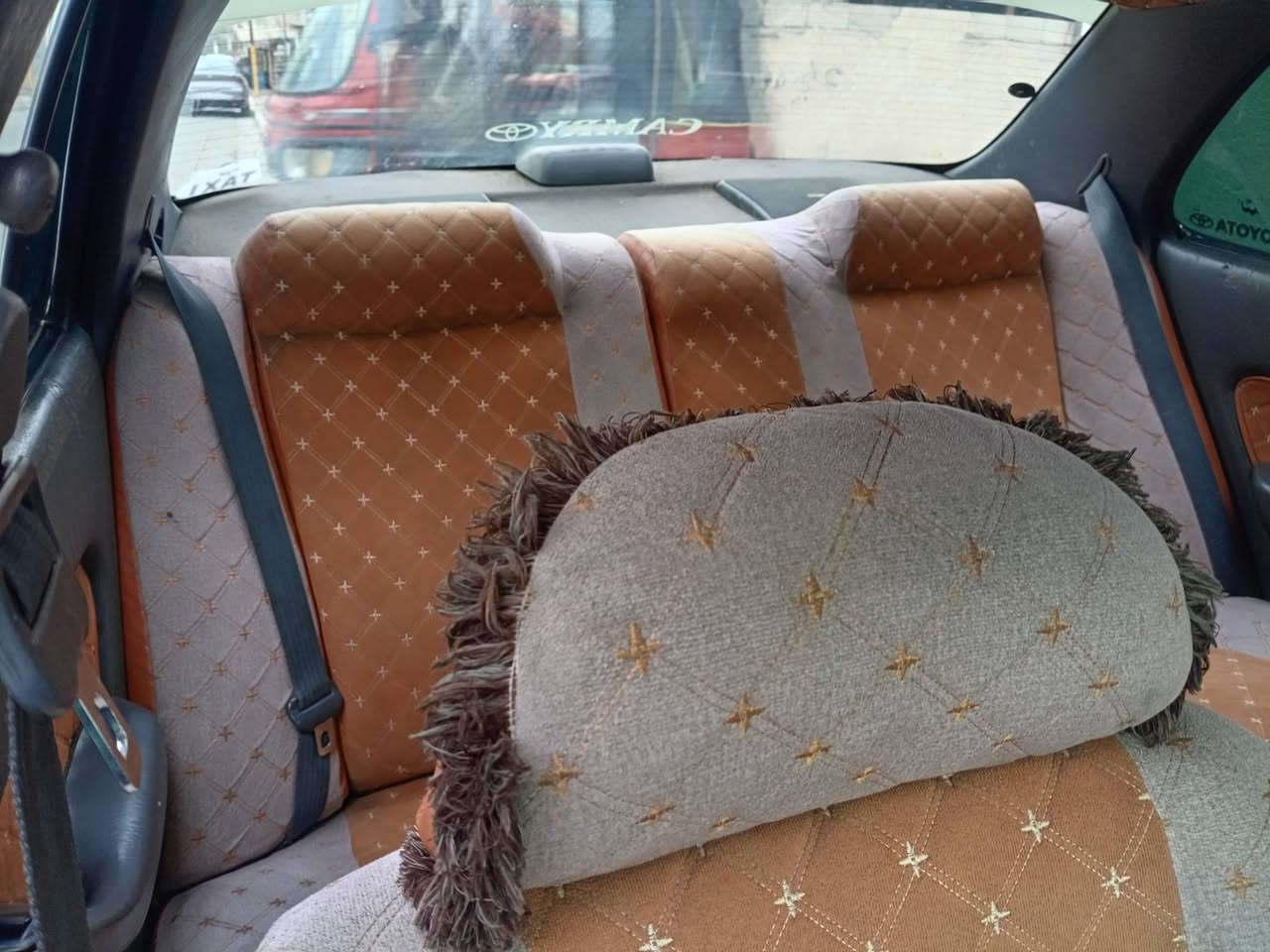 السلام عليكم
كامري موديل 94
سارة تخم تاير وفتحة
ونقصهة مشط استيرن
وتبريد غاز فقط
السيارة جاهزة كامل مواصفات
تخبل وبأسمي
عنواني بغداد حي الجهاد
السعر $45 بيهاا مجال بصيط للشراي وبي خير ويدلل
للاستفسار *********** رقمي
