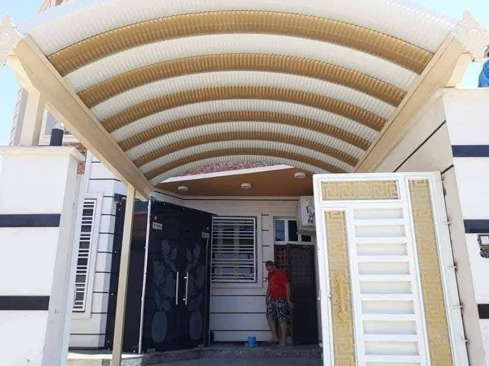 شركة ارض الفرح 
                   لعمل مضلات الكيسبان
                                  سعر المتر 25الف
         مع خصم للمساحات الكبيره
     احمي منزلك من حراره الشمس 🌞

              والامطار 🌧️🌧️وزد منزلك جمالا

وبمواصفات جيده جدا وكوادر متخصصه ببهاذا العمل 
الكيسبان 0 :5 يتوفر جميع الوان

             الساقيه مغلون 2 ملم
                                    بوري مربع 4×4 2ملم
صبغ رادليت مقاوم للماء والتصدف

صبغ السواقي والحداديه بالون المناسب للمسقف
                         سعر المتر25الف

             والسندويج للحمايه من اشعه الشمس والامطار
ونعمل كافه انواع الكرفانات والجملونات
 
نعمل في كافه دوائر الدوله والمئسسات والشركات
للأستفسار الاتصال على الارقام
__078 895 71539
#كيسبان #معامل #حديد #نجف #مقاولات
