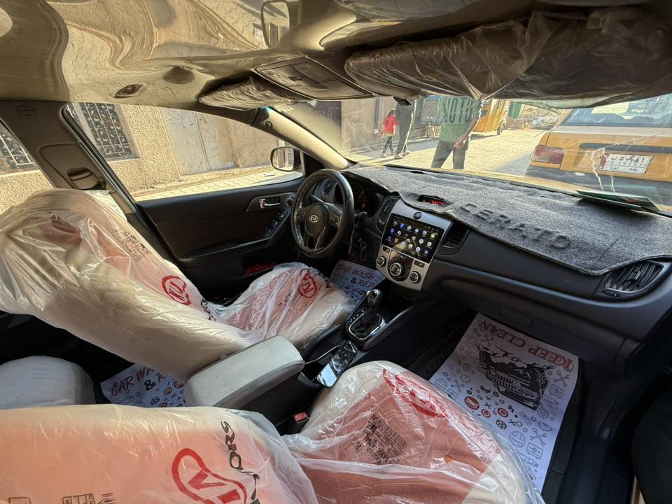 كيا فورتي بغداد موديل 2013 أمريكي حادث قبق صندوك                                                        محرك 2000 دوش 
السعر 100 قفلها 
العنوان بغداد مدينة الصدر 
رقم الهاتف ***********
موجود واتساب
