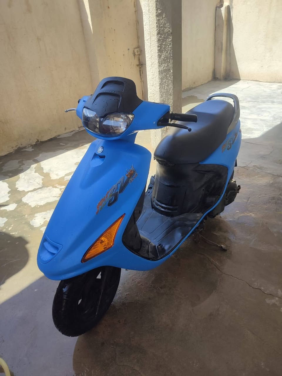 للبيع البصره الزبير
السعر 500 وبيهه مجال 
المكينه مفتوحه مره وحده مكينتهه ناعمه 
الدراجه مكفوله  بعدهه جديده 
***********
