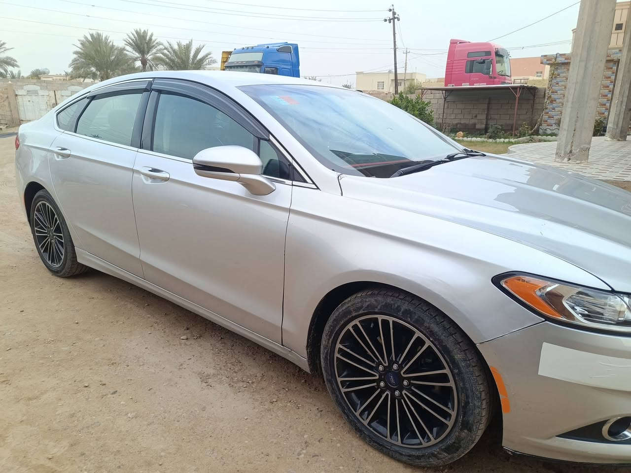 فورد فيوجن موديل 16 مكينه ١٥٠٠تيربو مكينه كير صدر كهرباء مكفول السياره مواصفاتهه كلش حلوه منضومه زنون ضررهه جاملغ خلفي مامتعدي البك السياره جاهزه من كلشي السعر ١١٥مكاني الفلوجه تحويل مباشر ***********
