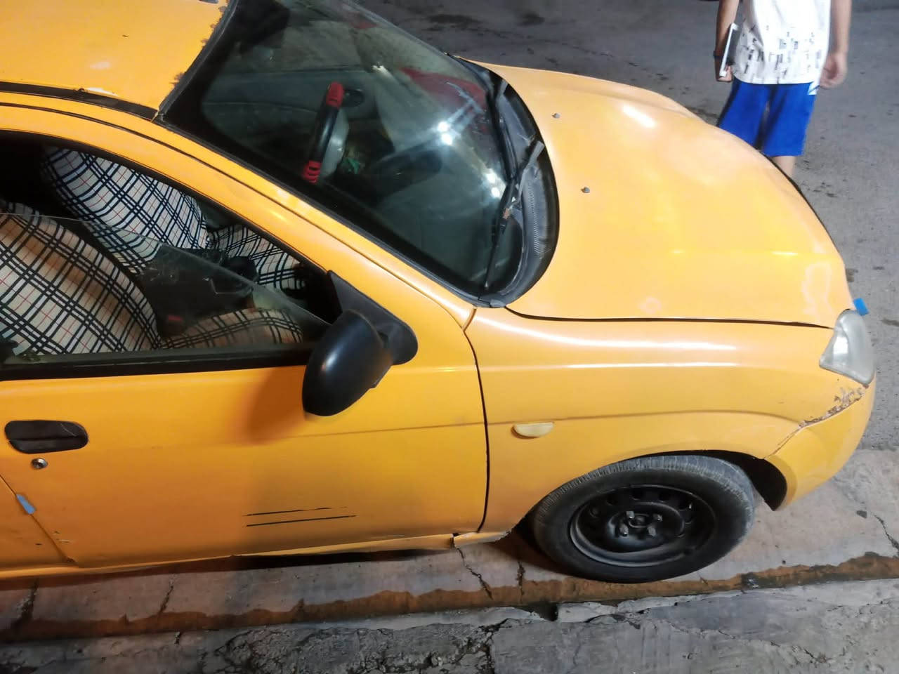 سلام عليكم طيبه مديل ١٥ محرك مكفول لكير الرابع يفلت غرامات وهيئة مصفره المشتل حي المعلمين سعر  ١٧.        هاتف  ‭.  ***********‬
