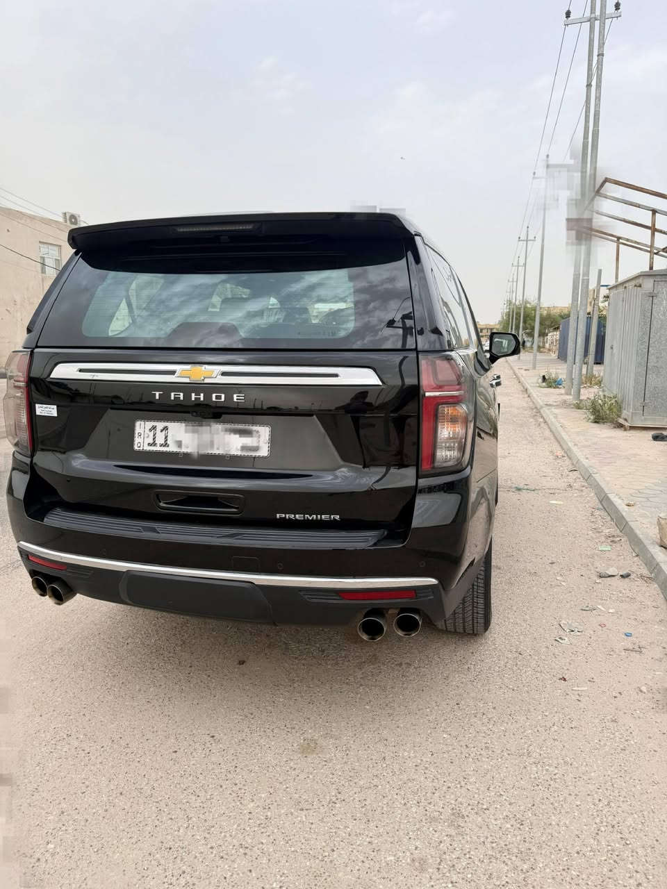 تاهو برايمر 2023 وكاله المنصور كفاله

رقم بغداد بسمي تحويل ثاني يوم

فول مواصفات معروفة مواصفات البرمير 

بانوراما 
داتا شو كبير 
رادار جانبي خلفي امامي 
رادار مانع تصادم 
خمس كامرات 
خمس بصمات 
كشنات تبريد تدفأه خزن وكهرباء 
كشن رجاج تحذير 
كشن خلفي متصل 
كشنات الخلفيه كهرباء 
دشبول جلد 
جنطه كهرباء 
شاشات خلفيه 
ستيرن كهرباء 
فور ويل 
اربع انضمه قياده 
ثلاجه 
شاحن واير ليس
كامرات 360درجه
السياره مزوعه مواصفات

محرك 8سلندر 5.3مكفول

كير ١٠ نمر مكفول

ماشيه 60الف
 
مكان السياره ذي قار 
 
السعر 540  وبيه مجال للشراي 

***********
